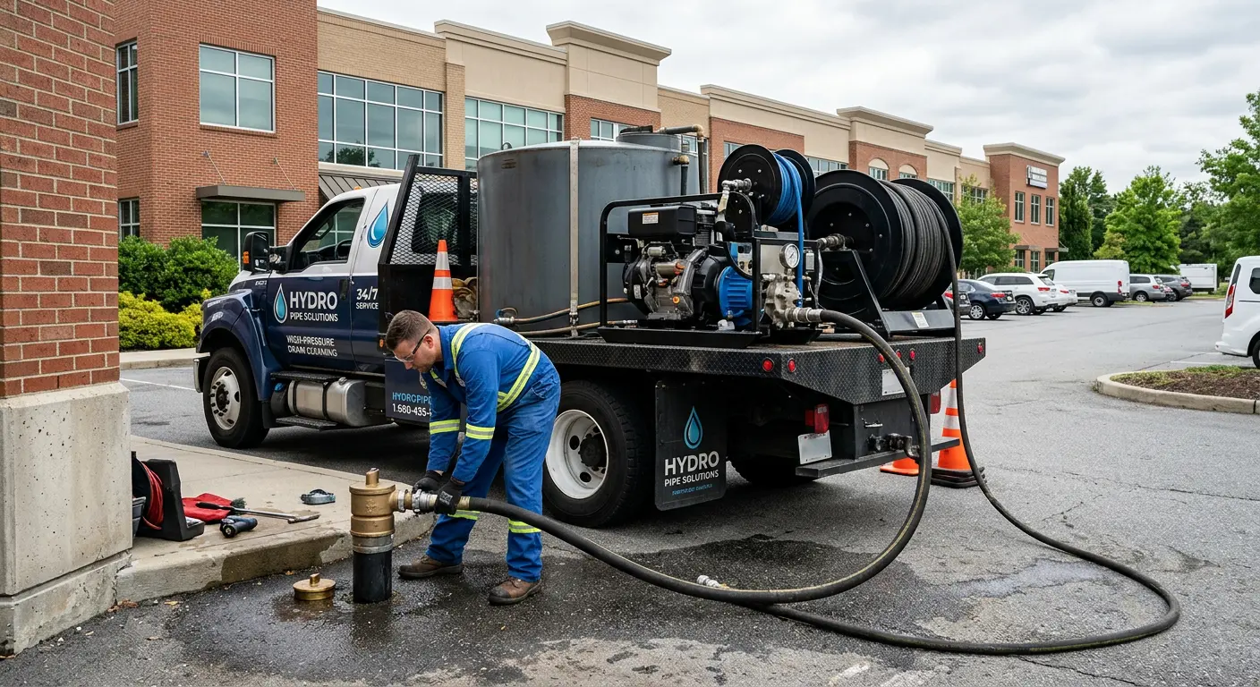 Commercial Drain Cleaning in Eagle Pass, TX
